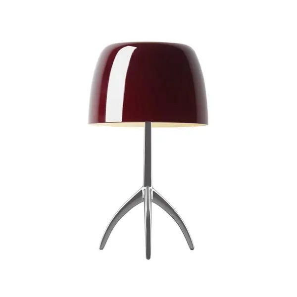 Bästa pris Lumiere Bord Grande G9 Alu/Cherry Med Dimmer