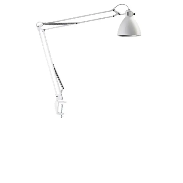 L-1 Arkitektlampa Vit Luxo Reapris