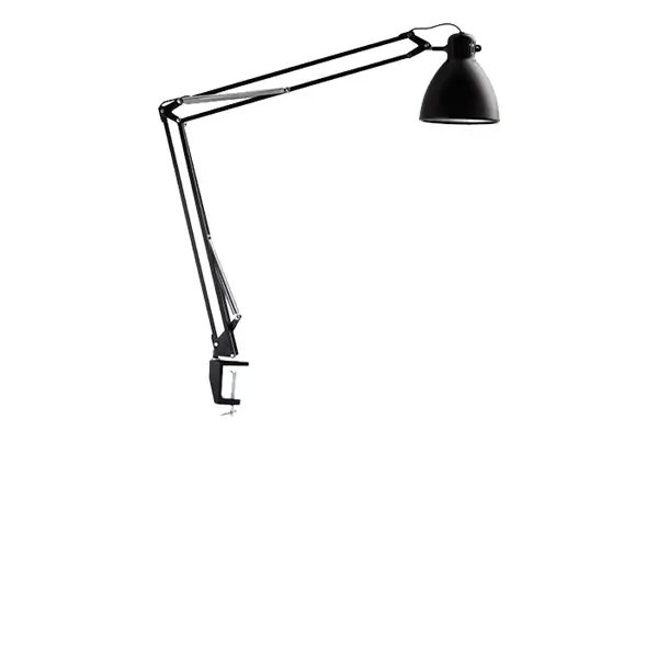 Erbjudandepris L-1 Arkitektlampa Svart Luxo