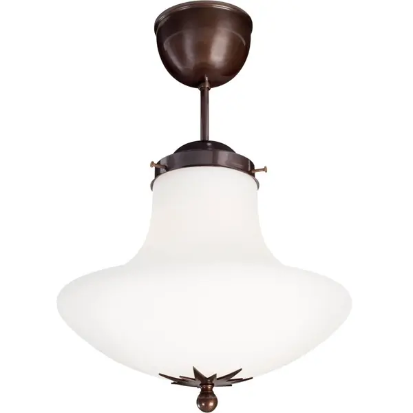 Beställ nu Stoby Taklampa Oxid 25Cm Med Stjärna