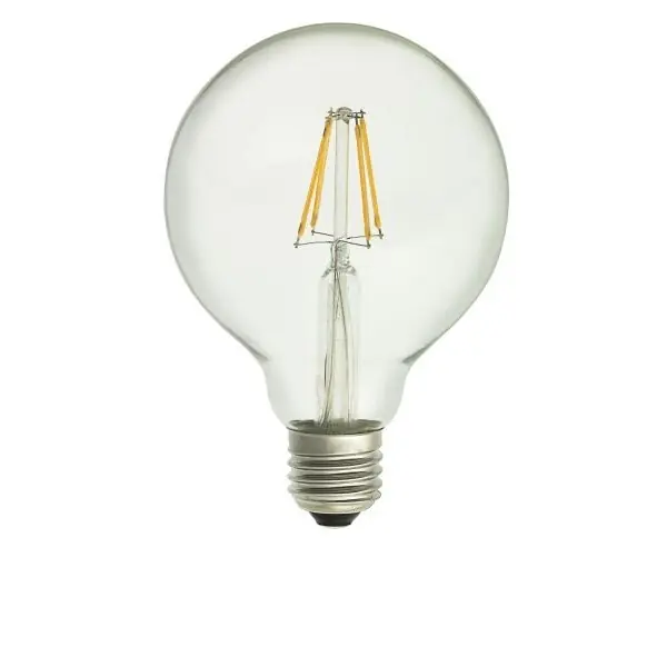 Globlampa 100Mm Led 8W E27 Klar 2700K Dim Beställ idag