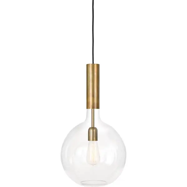 Snabb frakt Rosdala 3409-6 Taklampa 30Cm Råmässing/Klar