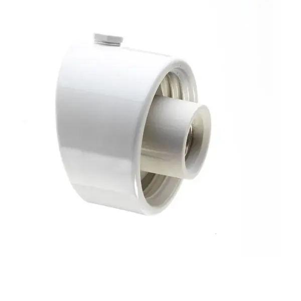 Kampanjpris Porslinsarmatur Sned Vit 84,5Mm Ing Sida Ip54
