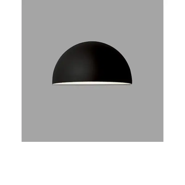 Sista chansen Quarto 380 Vägg 38cm Svart IP44