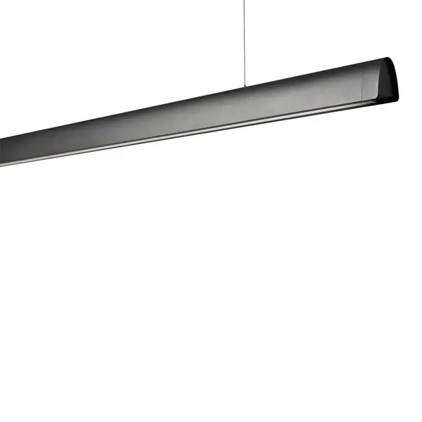 Gaudi Linjär 1X28/54 Svart 1730Mm Dim Populärt val