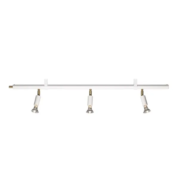Star 3 tak- och vägglampa 100 cm, Vit Handla nu