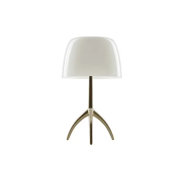 Sänkt pris Lumiere Bord Piccola G9 Champagne/Vit Med Dimmer Utgått