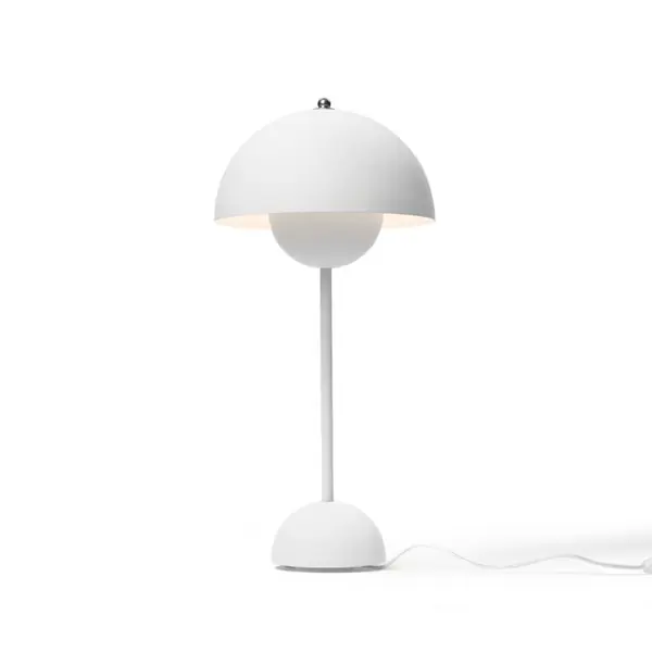 Flowerpot Vp3 Bordslampa Blankvit Erbjudandepris