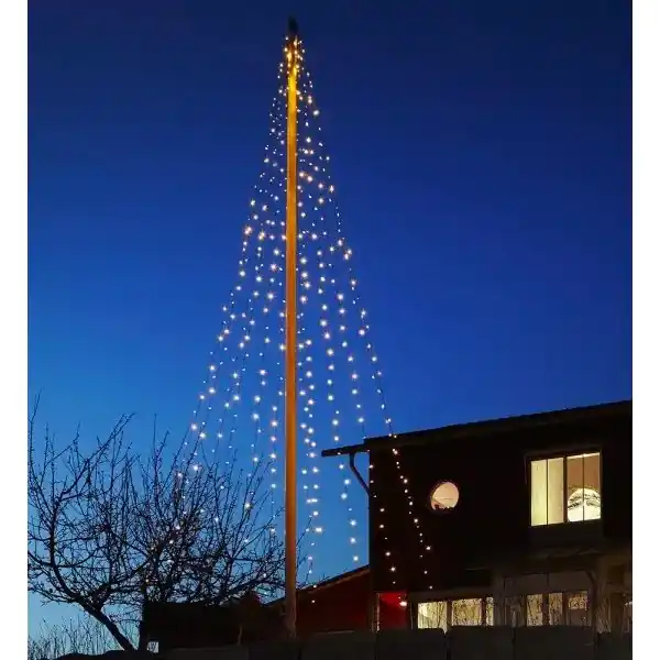 Ecolight 24V Flagpole Ljusslinga 7M 10Linor Rabatter