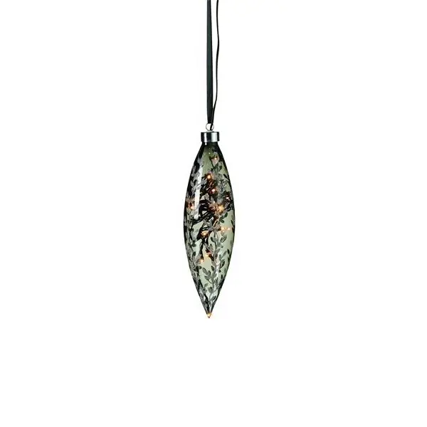 Alvesta Glasboll Rökfärgad 15L Micro U* risnedsättning