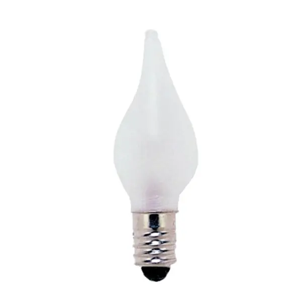 Kundfavorit Topplampa 24V/1,8W E10 Frost 3-P