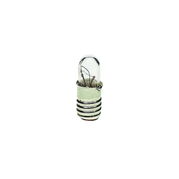 Topplampa 12V/0,4W E5 Klar 5-P Kundfavorit