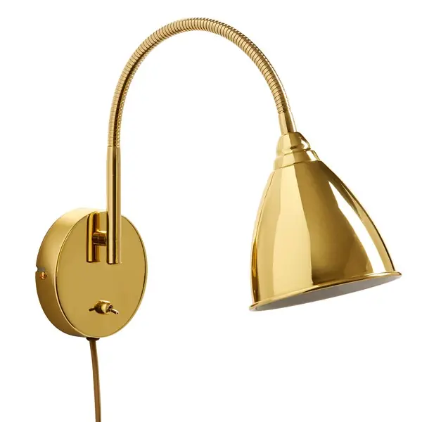 V770 Smögen Vägglampa Mässing Kampanj