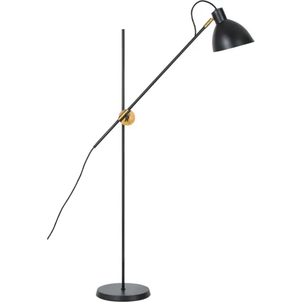Beställ idag Kh#1 Golvlampa Svart/Mässing