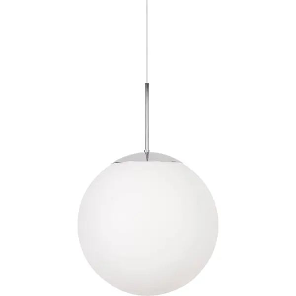 Erbjudande Glob 3671 50cm Opal Matt/Krom/Vit sladd
