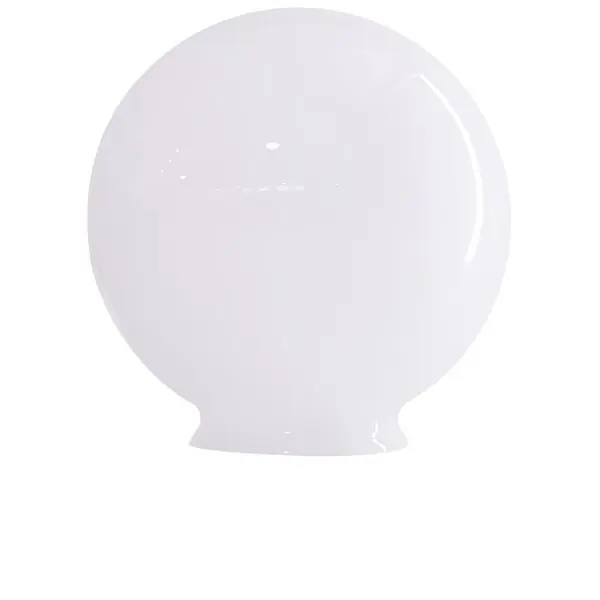 Begränsat antal Reservglas Glob 25cm Opal Matt M Fläns