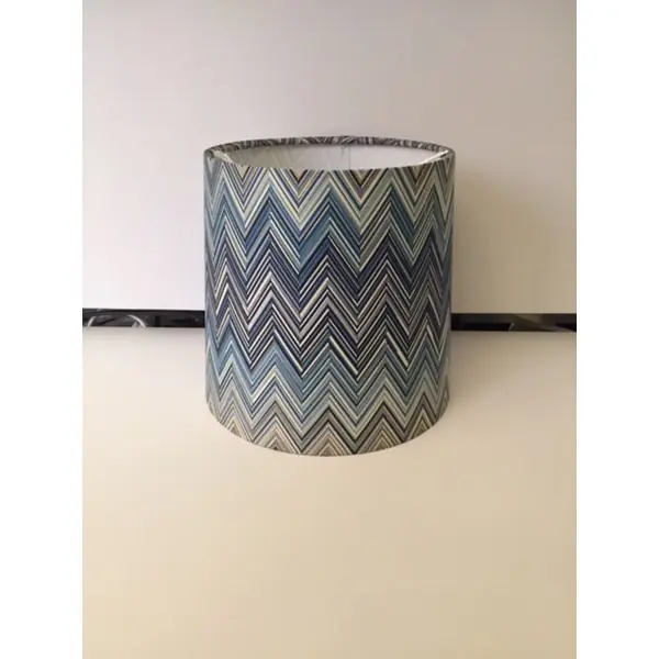 Lampskärm Sixten 17 Missoni John Blå Klo E14 Fri frakt