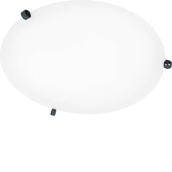 Begränsat antal Ögla Plafond 3631 Grå Dekor 45cm
