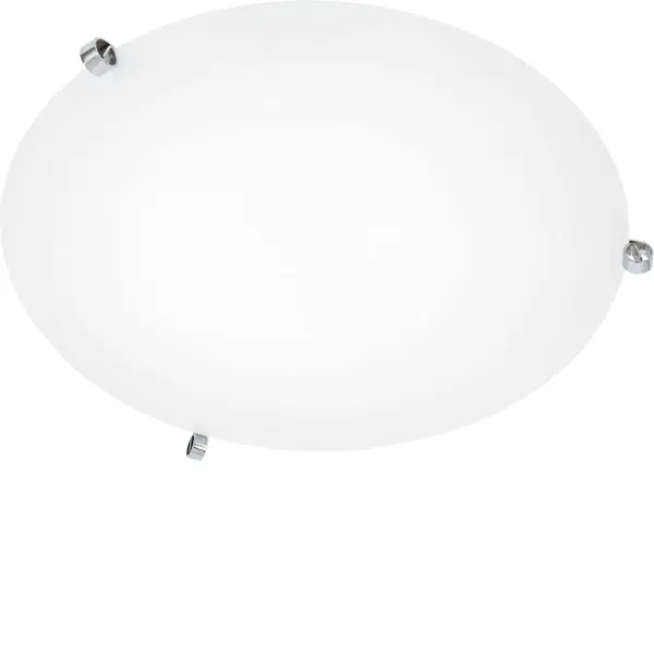 Endast idag Ögla Plafond 3632 Krom Dekor 55cm