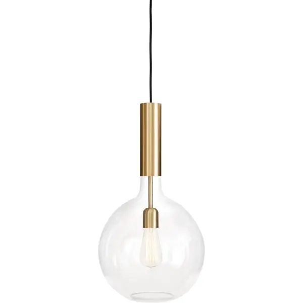 Fynd Rosdala XL 3419-1 Taklampa Mässing/Klar 400Mm