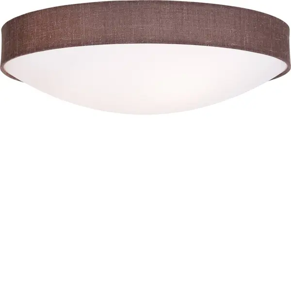 Begränsad tid Kant Plafond 3835 Brun Linne 45Cm