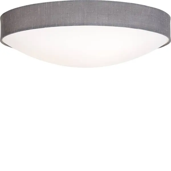 Begränsad tid Kant Plafond 3835 Grå Linne 45Cm