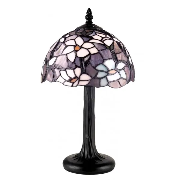 risnedsättning Secret Garden B082373 Bordslampa Tiffany 20cm