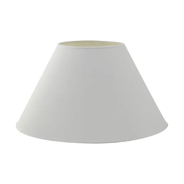 Endast denna vecka Lampskärm Carolin Vit 50Cm