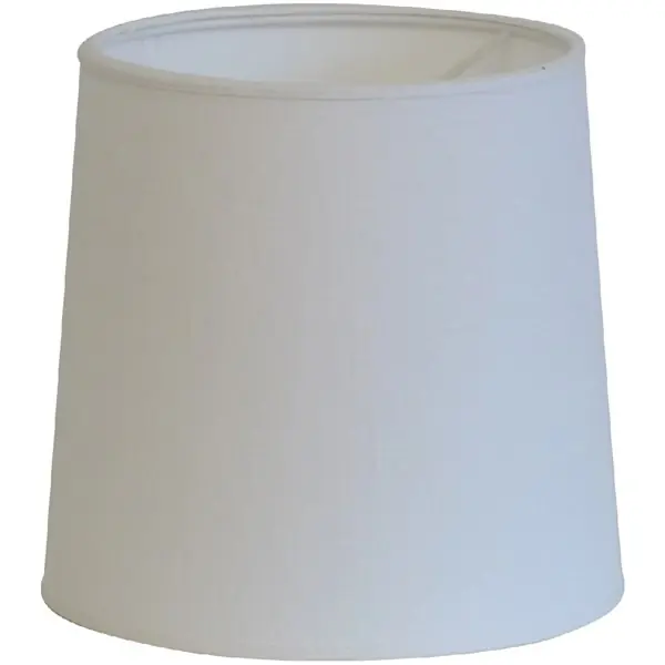 Extra rabatt Lampskärm Carolin 17Cm Vit Linne
