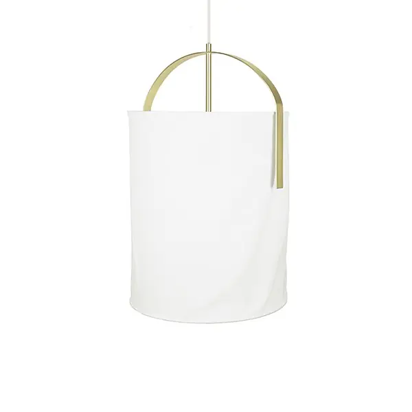 Kampanjpris Nest 2502-6 Taklampa Vit/Mässing