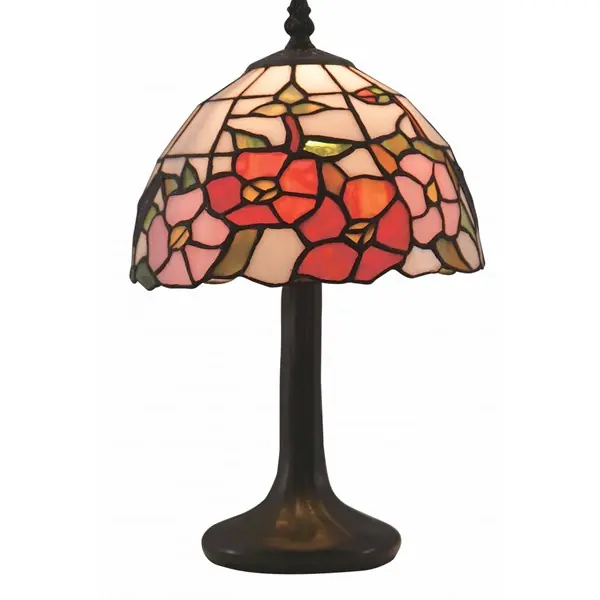 Sommar B083097 Bordslampa Tiffany 20cm Säker betalning