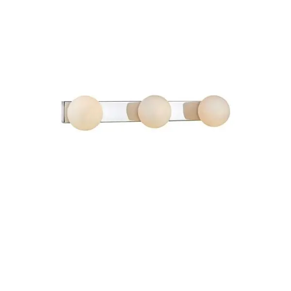 Mini Vägg 3L Krom/Opal Ip44 Rabatt