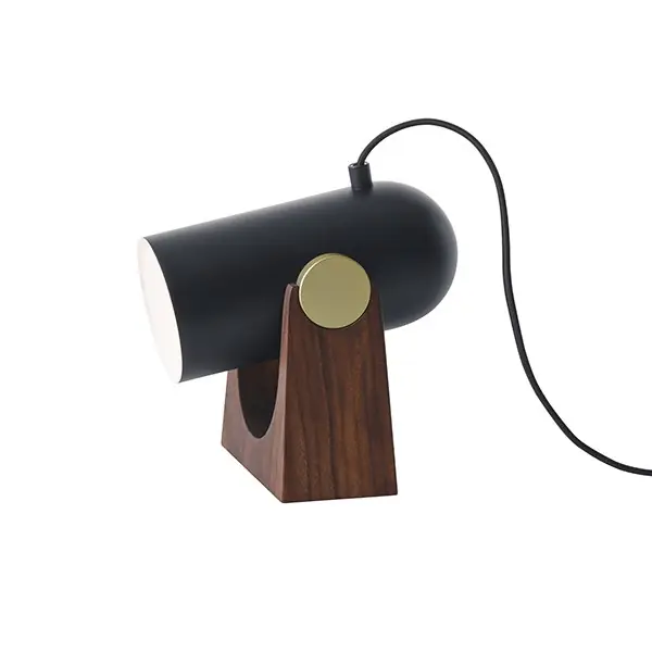 Beställ nu Carronade Bordslampa/Vägglampa Svart LK260