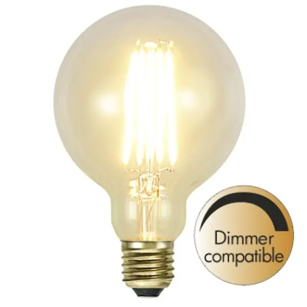 Reapris Globlampa Led 95mm 3,6W 2100K Dimbar