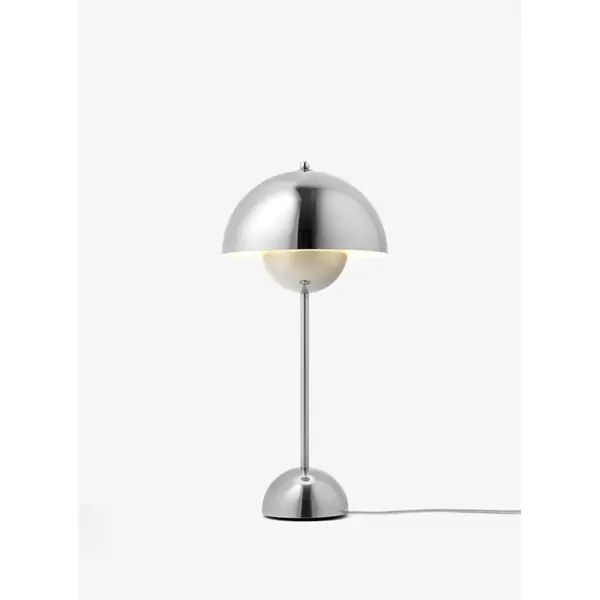 Utförsäljning Flowerpot Vp3 Bordslampa Polerad Stål