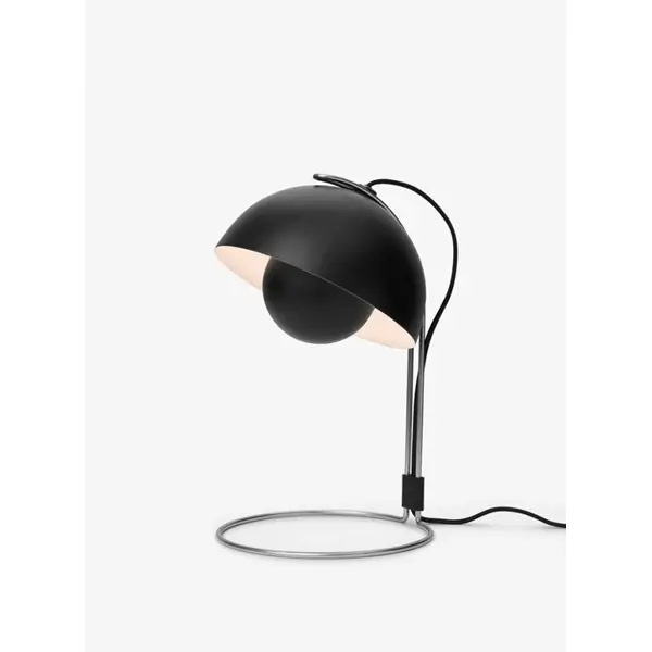 Populär Flowerpot Vp4 Bordslampa Mattsvart