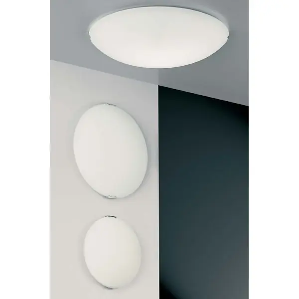 Helios takplafond-väggplafond Krom Premium