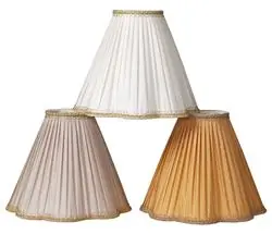 Endast idag Lampskärm Z45 Vit Chintz 01 Fast Ställning