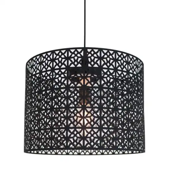 Rea Maison Taklampa Ip44 Ø36cm Sandsvart