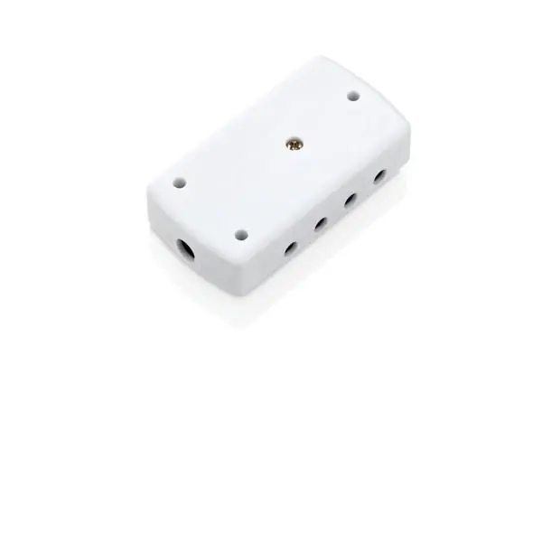 Begränsat antal Connect 4-Vägskoppling Vit U*