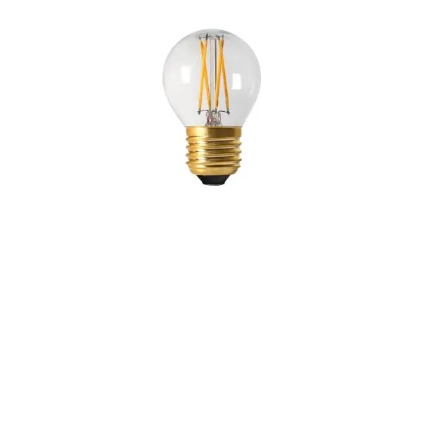 Endast idag Led Klot Elect Filament 3,5W E27