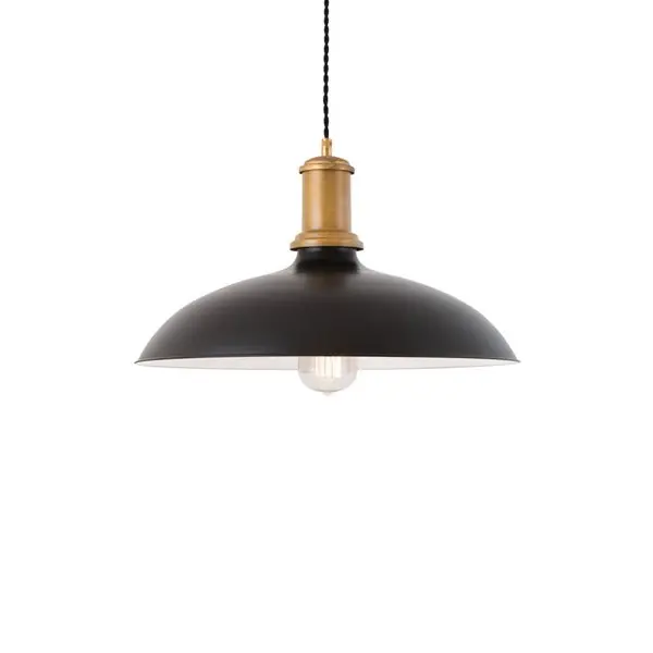 Kavaljer Taklampa 3401-8 40Cm Svart Fynd