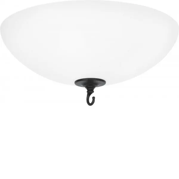 Begränsad tid Stävie Plafond 3644-8 Svart/Vit 38Cm