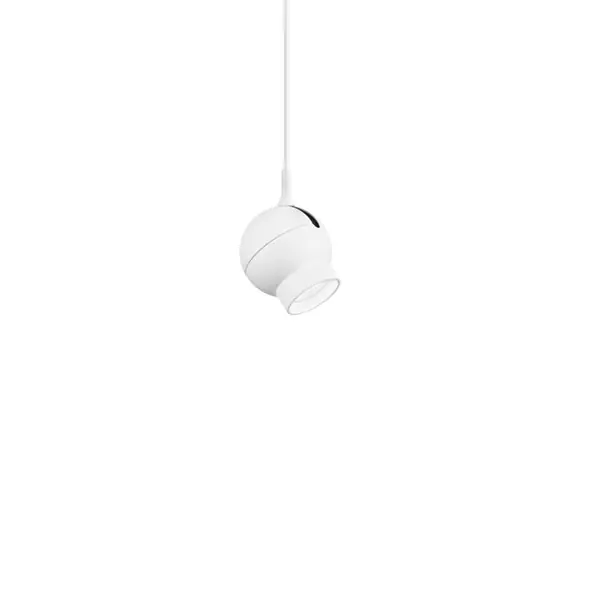 Endast idag Ogle Mini Rörpendel 1M Vit Exkl Ljuskälla
