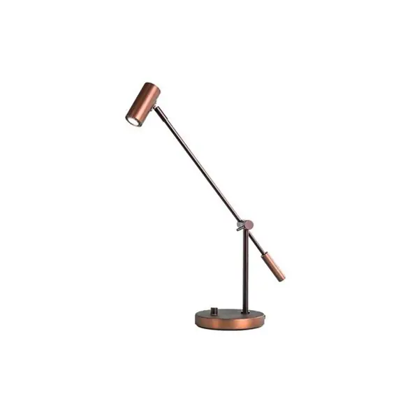 B4751 Cato LED bordslampa med dimmer, Oxid Snabb frakt