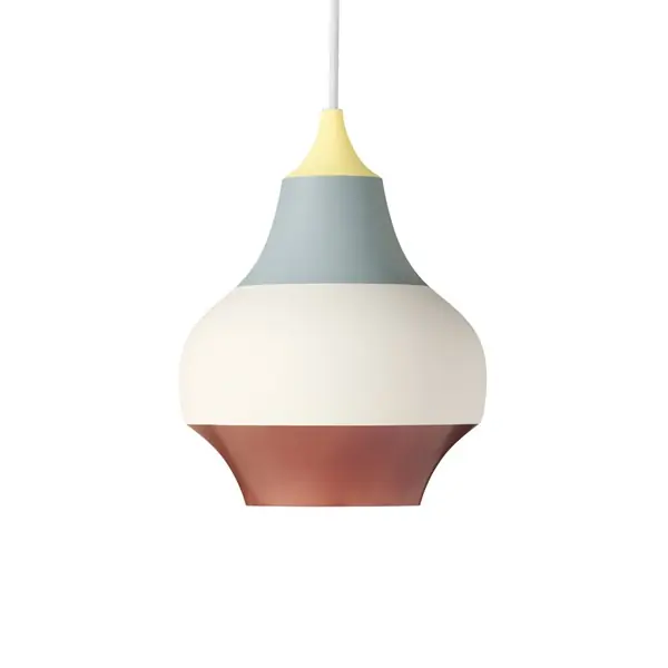 Cirque Taklampa 22 cm, Gul överdel Rea