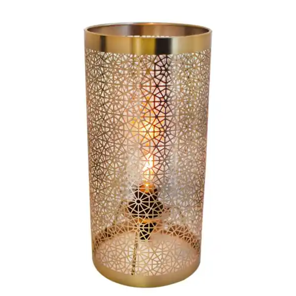 Erbjudandepris Hermine Bordslampa H28cm Matt Mässing