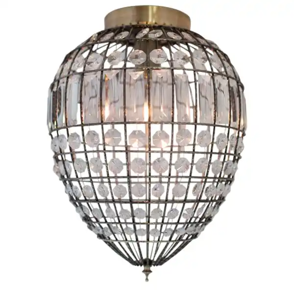 Billigare Amadeus Plafond Ø30cm Antik