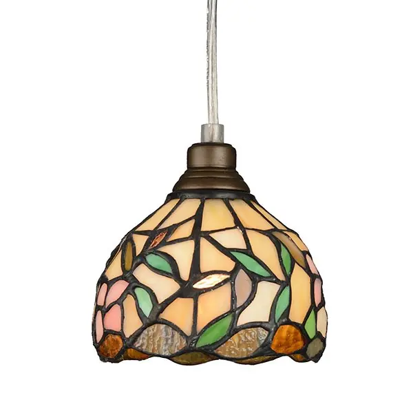 Hibiskus T08-12 Fönsterlampa Tiffany 12Cm Outlet