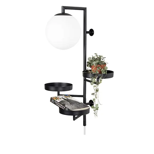 Astoria 2320-11 Vägglampa Svart Rabatt